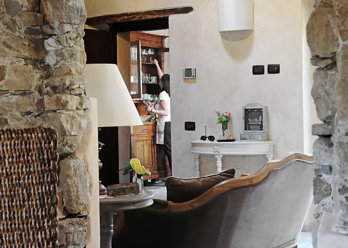 לינה וארוחת בוקר Antica Lunetta